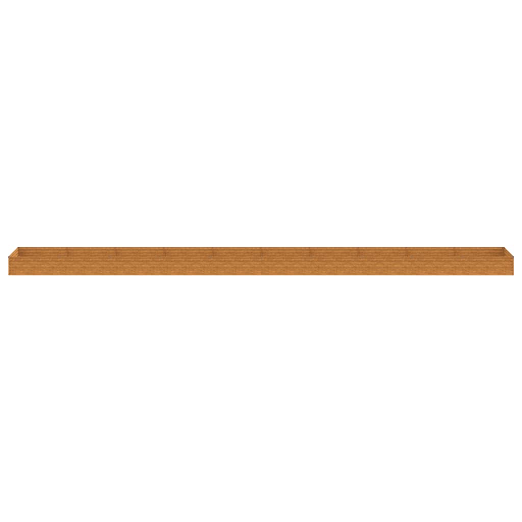 Plantenbak Verhoogd 960X100X36 Cm Cortenstaal