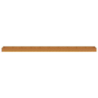 Plantenbak Verhoogd 960X100X36 Cm Cortenstaal