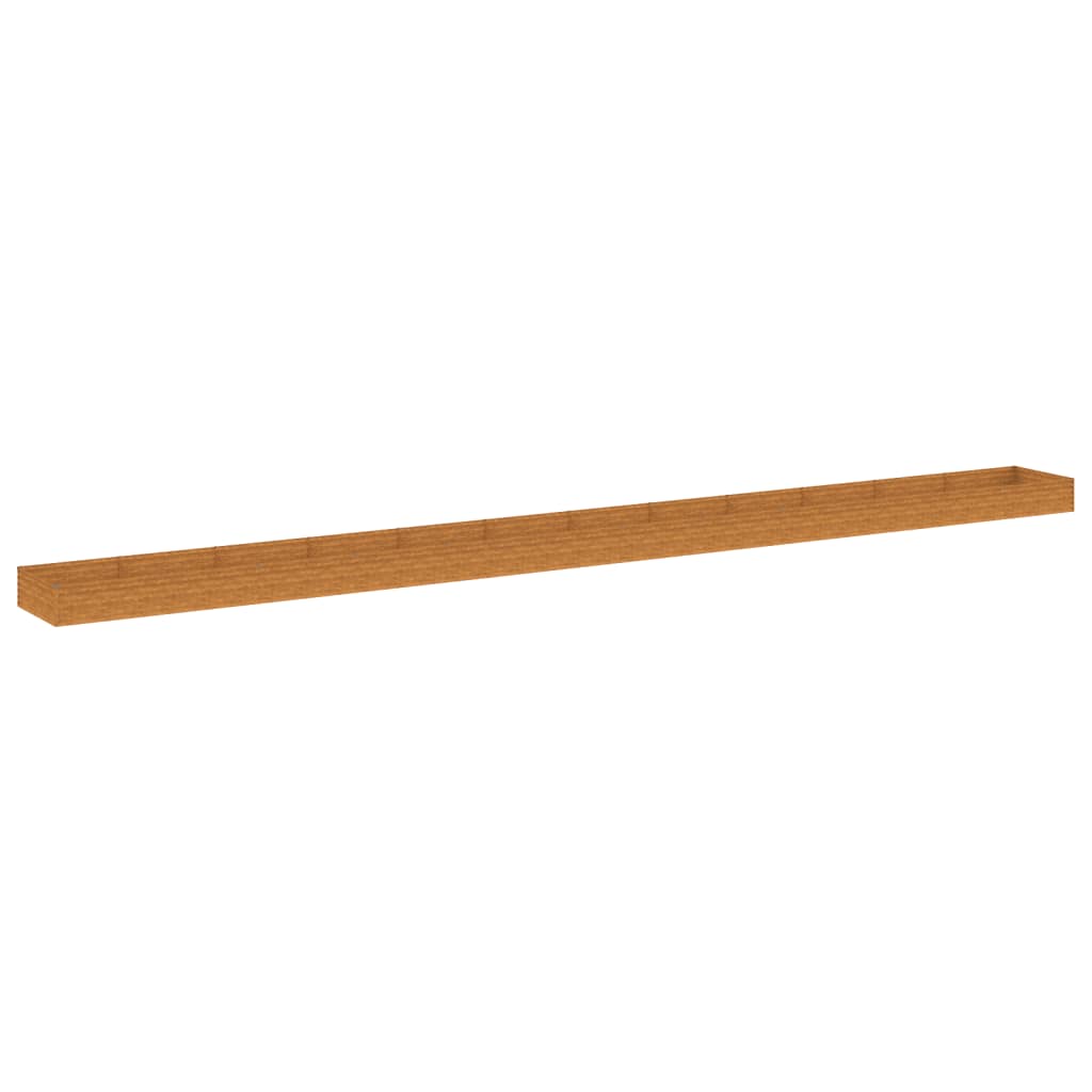 Plantenbak Verhoogd 1150X100X36 Cm Cortenstaal