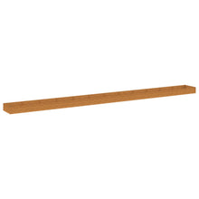 Plantenbak Verhoogd 1150X100X36 Cm Cortenstaal