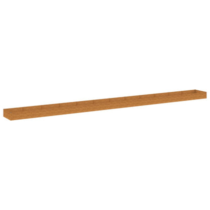Plantenbak Verhoogd 1150X100X36 Cm Cortenstaal