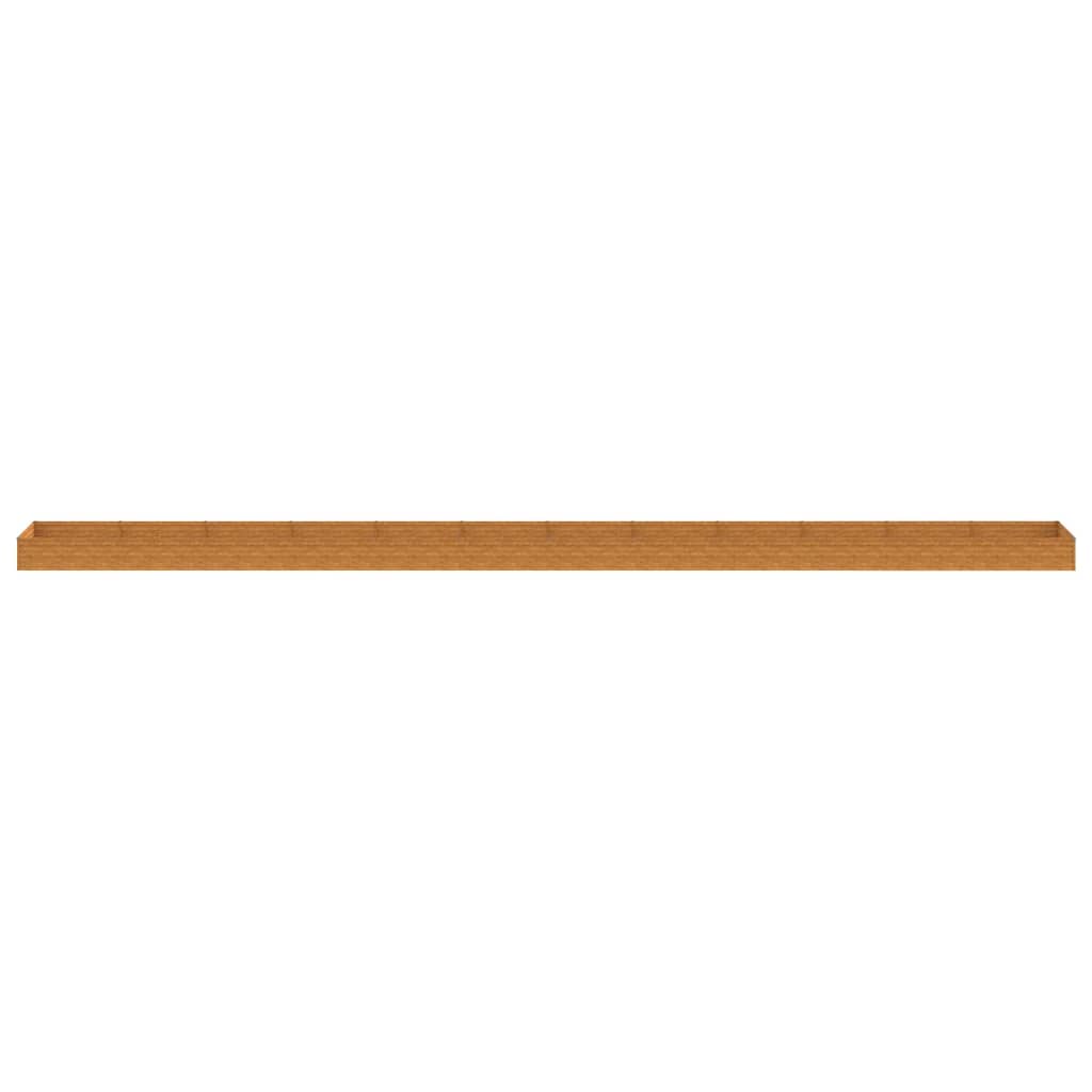 Plantenbak Verhoogd 1150X100X36 Cm Cortenstaal