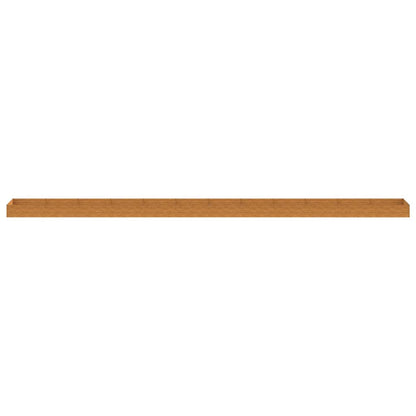 Plantenbak Verhoogd 1150X100X36 Cm Cortenstaal