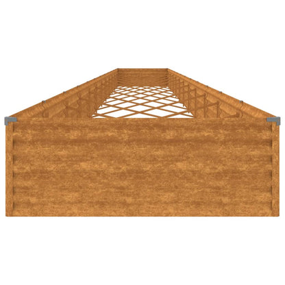 Plantenbak Verhoogd 1150X100X36 Cm Cortenstaal