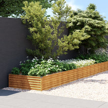 Plantenbak Verhoogd 1150X100X36 Cm Cortenstaal