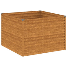 Plantenbak Verhoogd 100X100X69 Cm Cortenstaal