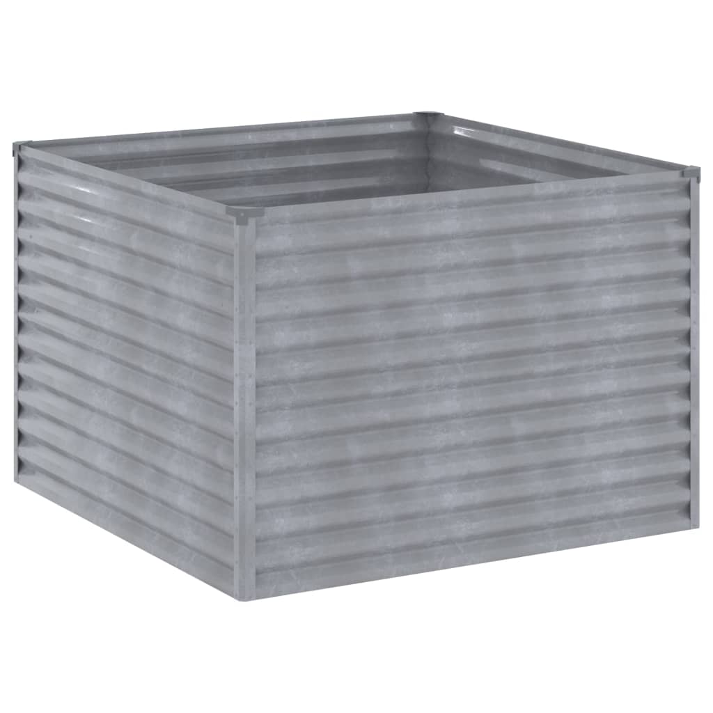 Plantenbak Verhoogd 100X100X69 Cm Cortenstaal