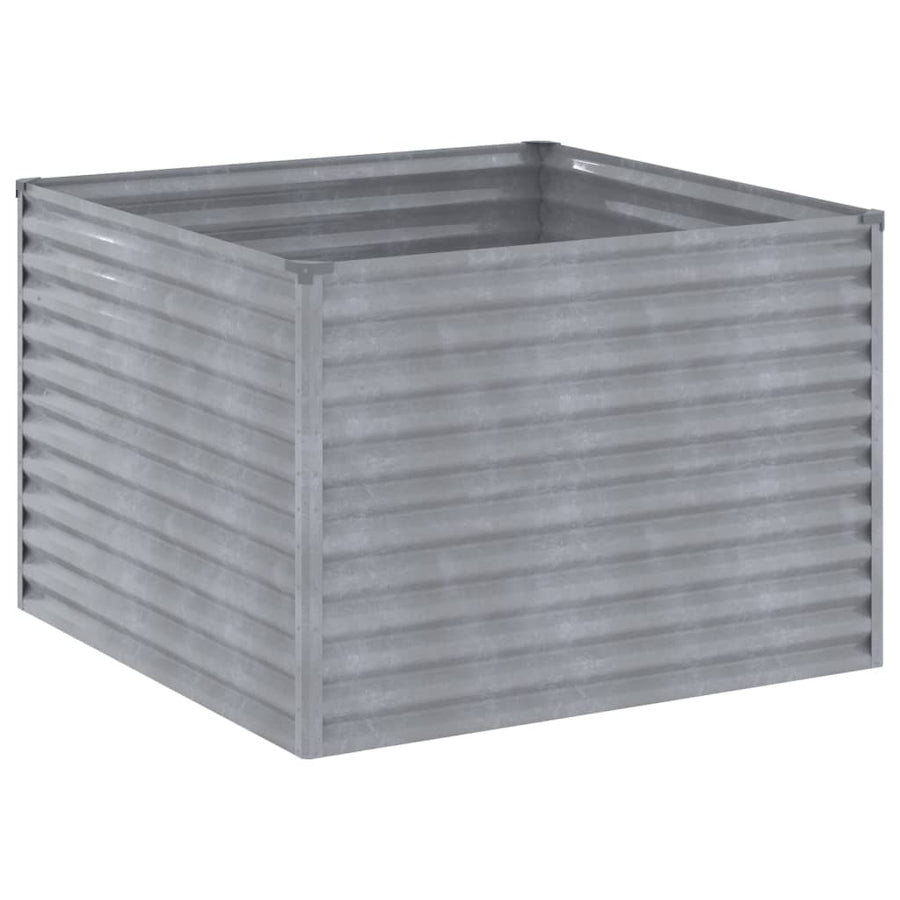 Plantenbak Verhoogd 100X100X69 Cm Cortenstaal
