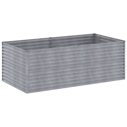 Plantenbak verhoogd 196x100x69 cm cortenstaal