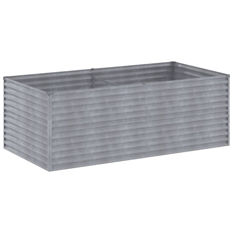 Plantenbak verhoogd 196x100x69 cm cortenstaal