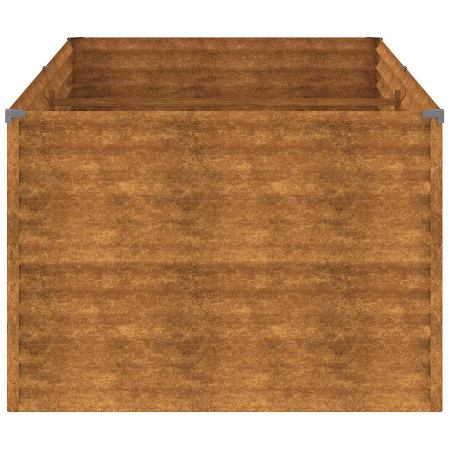 Plantenbak verhoogd 196x100x69 cm cortenstaal