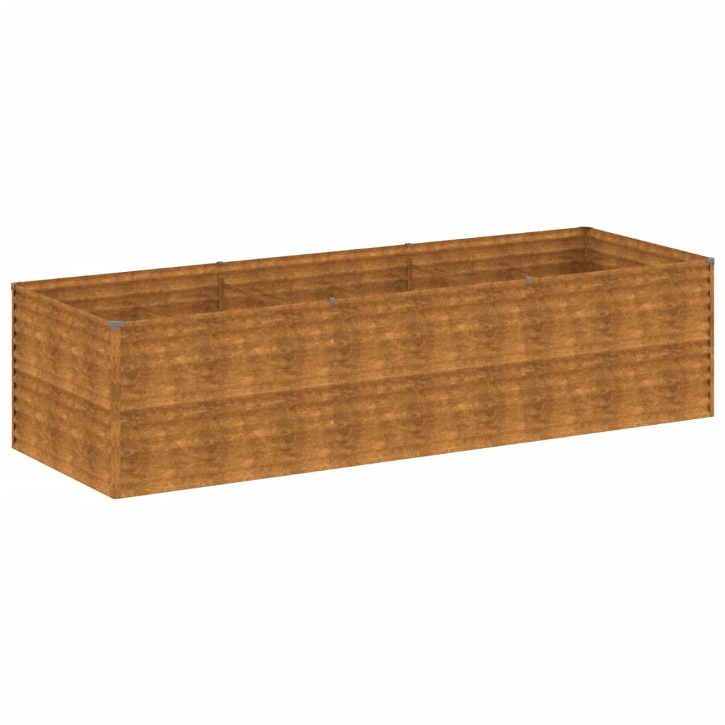 Plantenbak Verhoogd 290X100X69 Cm Cortenstaal