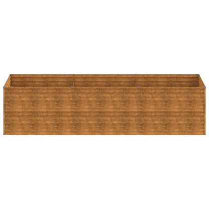 Plantenbak Verhoogd 290X100X69 Cm Cortenstaal