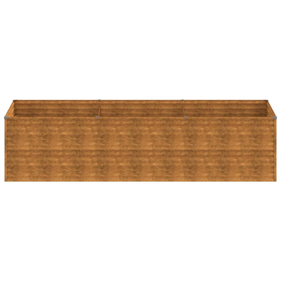 Plantenbak Verhoogd 290X100X69 Cm Cortenstaal