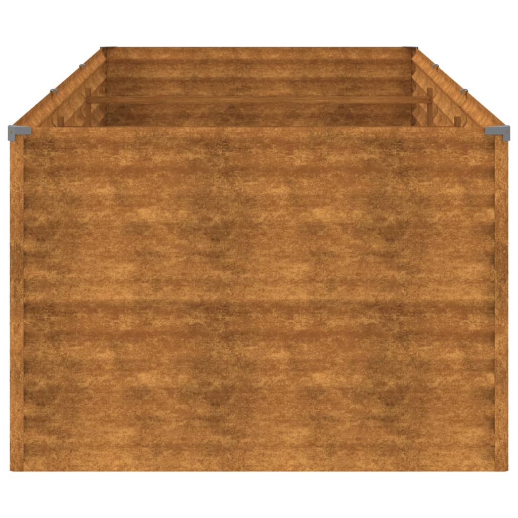 Plantenbak Verhoogd 290X100X69 Cm Cortenstaal