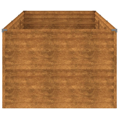 Plantenbak Verhoogd 290X100X69 Cm Cortenstaal