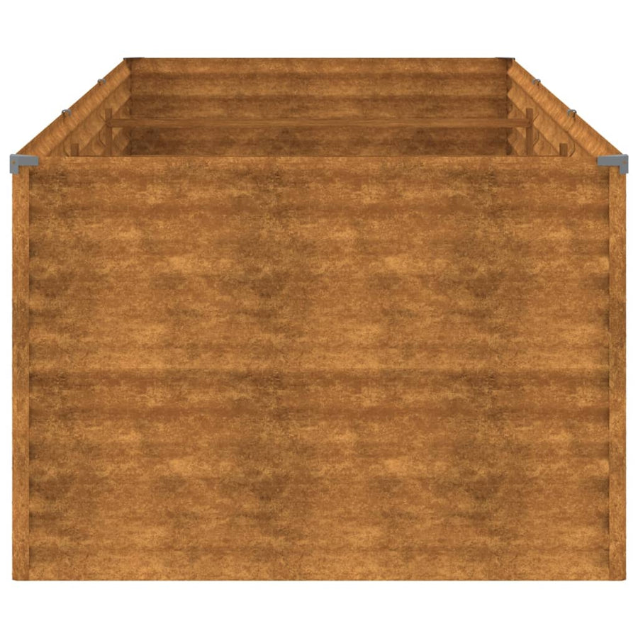 Plantenbak Verhoogd 290X100X69 Cm Cortenstaal