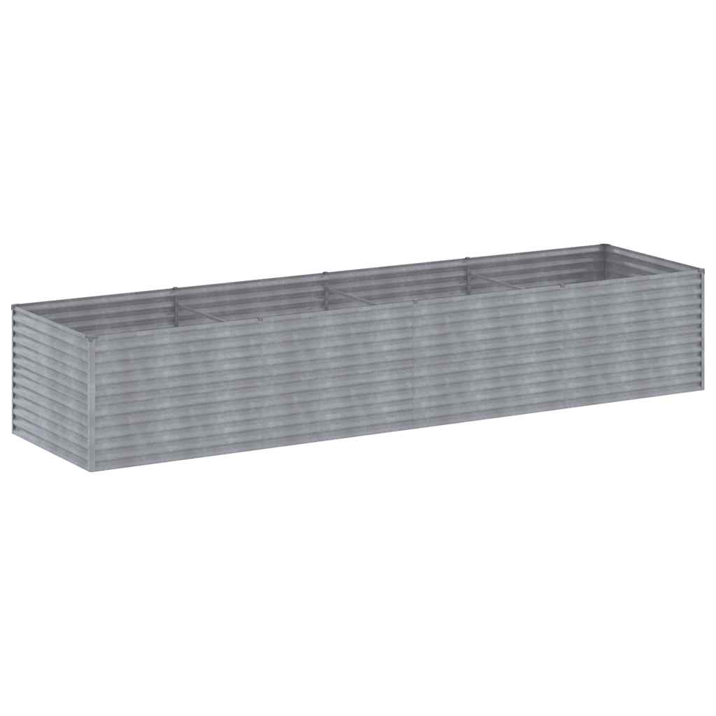 Plantenbak verhoogd 386x100x69 cm cortenstaal