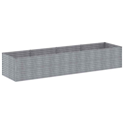 Plantenbak verhoogd 386x100x69 cm cortenstaal
