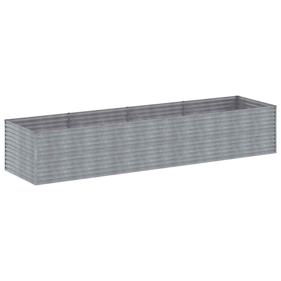 Plantenbak verhoogd 386x100x69 cm cortenstaal