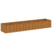Plantenbak Verhoogd 479X100X69 Cm Cortenstaal
