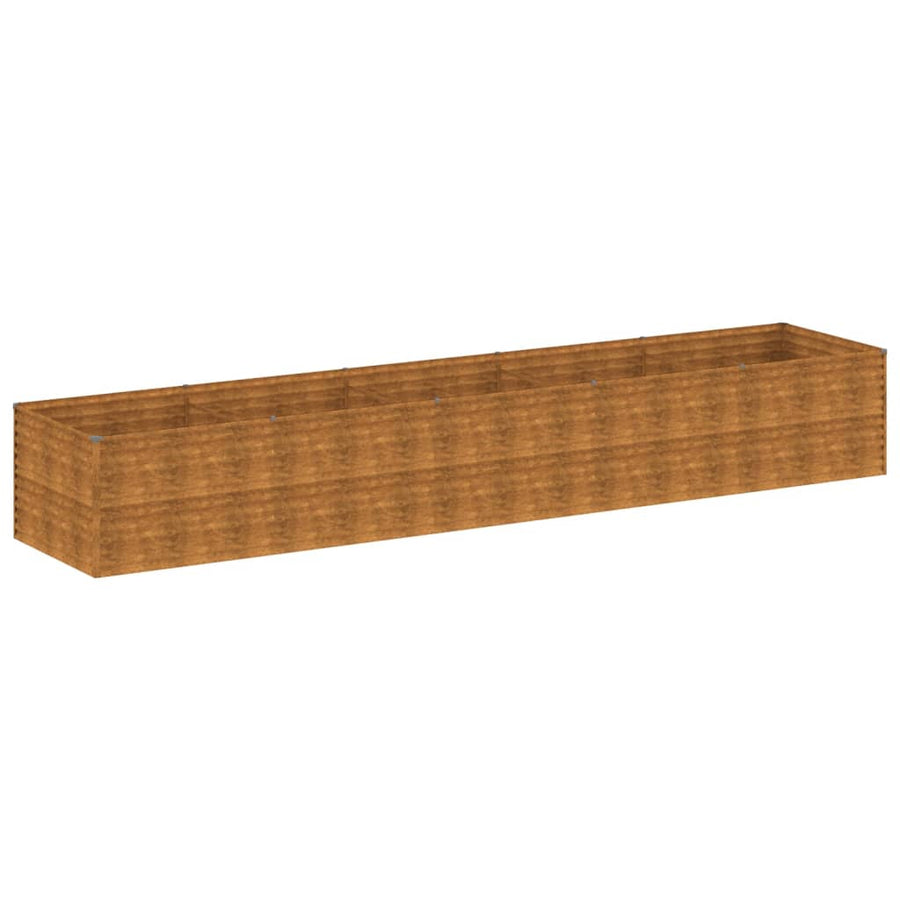 Plantenbak Verhoogd 479X100X69 Cm Cortenstaal