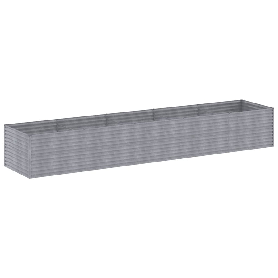 Plantenbak Verhoogd 479X100X69 Cm Cortenstaal