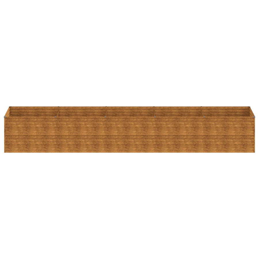 Plantenbak Verhoogd 479X100X69 Cm Cortenstaal