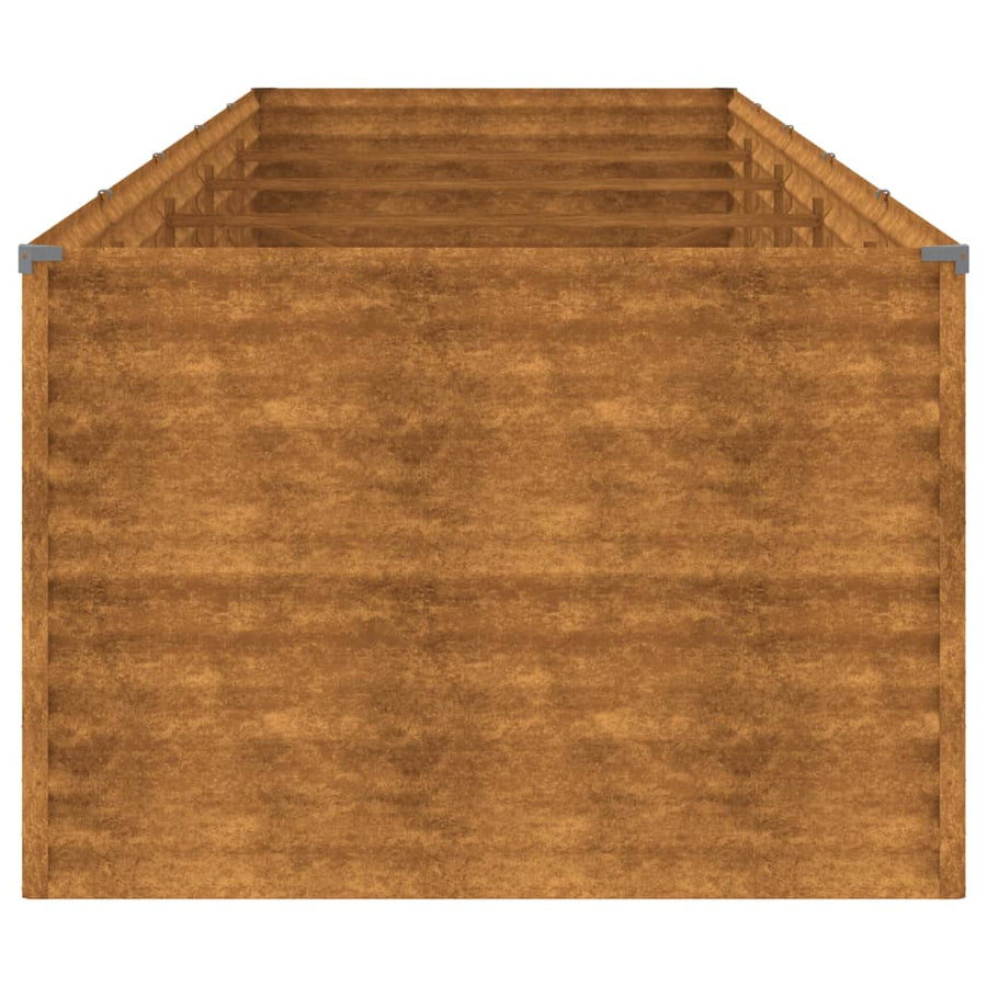 Plantenbak Verhoogd 479X100X69 Cm Cortenstaal