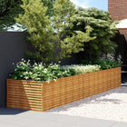 Plantenbak verhoogd 479x100x69 cm cortenstaal