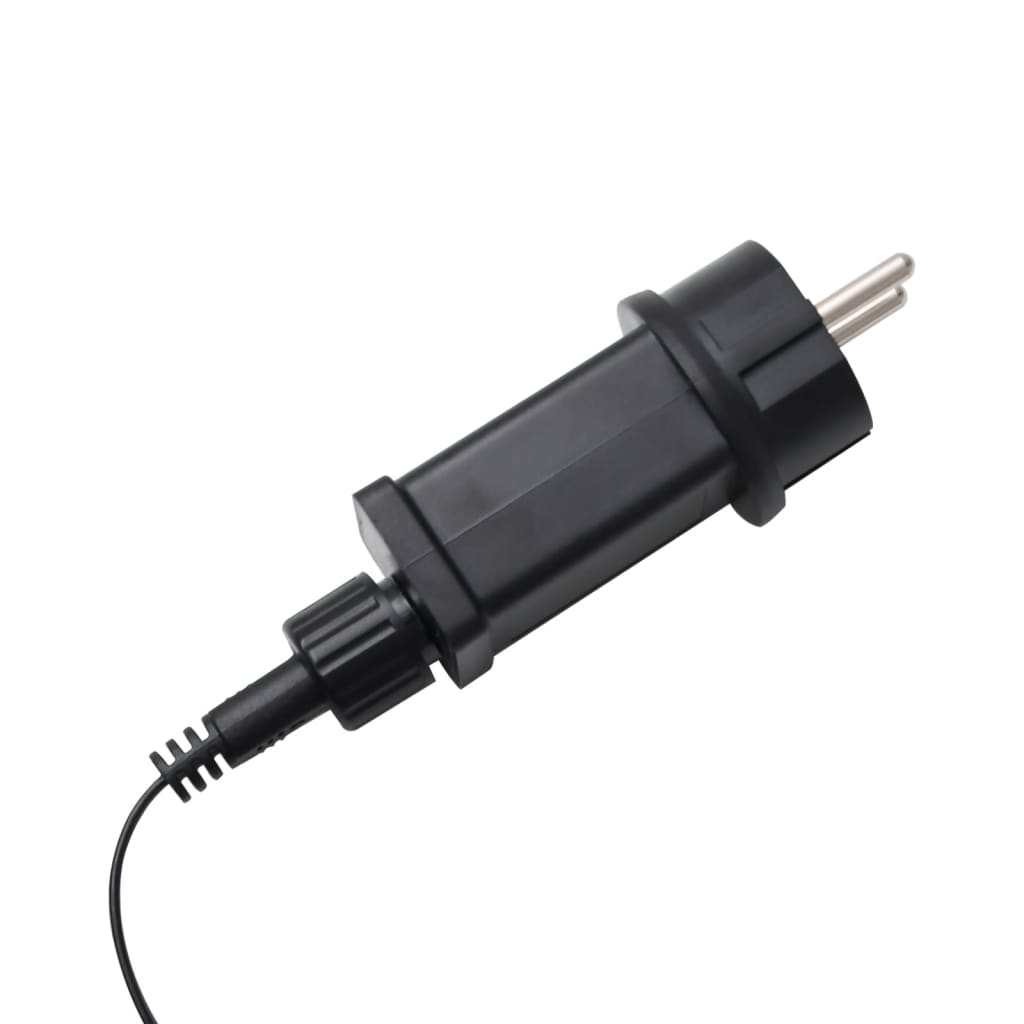 Sneeuwpopfamilie Opblaasbaar Met Led's 360 cm