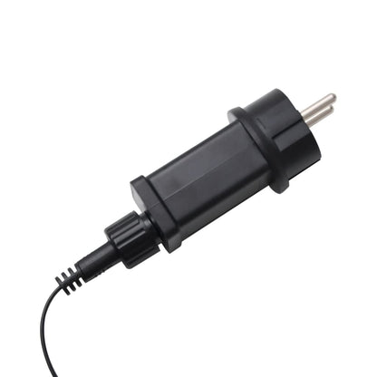 Sneeuwpopfamilie Opblaasbaar Met Led's 360 cm