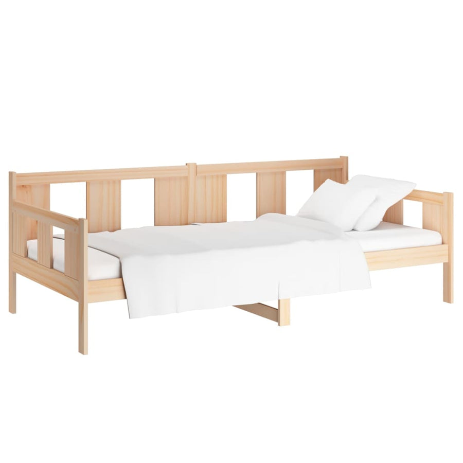 Slaapbank Massief Grenenhout 90X200 Cm
