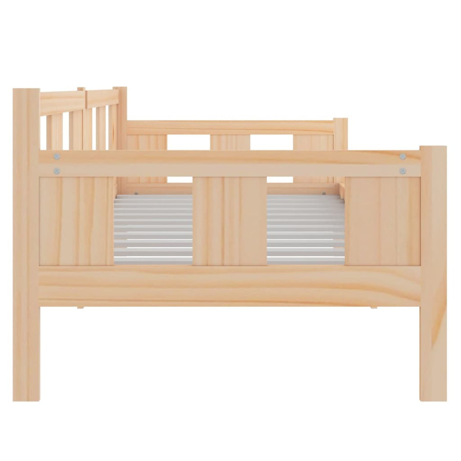Slaapbank Massief Grenenhout 90X200 Cm