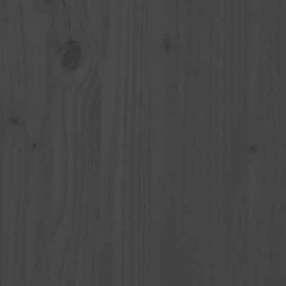 Slaapbank Massief Grenenhout Grijs 80X200 Cm