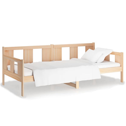 Slaapbank Massief Grenenhout 90X190 Cm