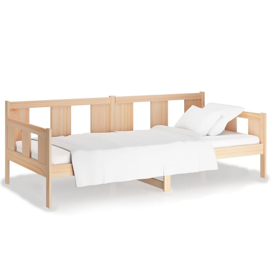 Slaapbank Massief Grenenhout 90X190 Cm