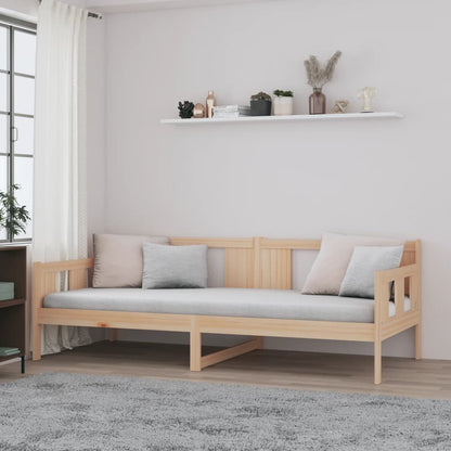Slaapbank Massief Grenenhout 90X190 Cm