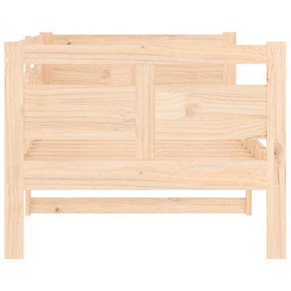 Slaapbank Massief Grenenhout 80X200 Cm 80 x 200 cm Naturel