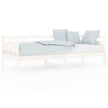 Slaapbank Massief Grenenhout Wit 80X200 Cm 80 x 200 cm