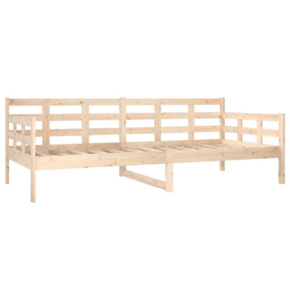 Slaapbank 90X200 Cm Massief Grenenhout