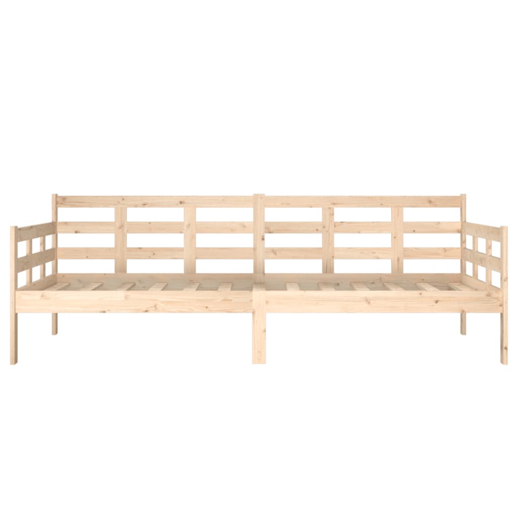 Slaapbank 90X200 Cm Massief Grenenhout
