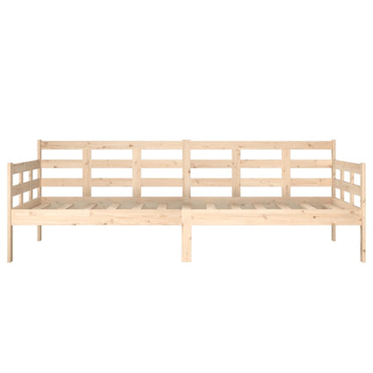 Slaapbank 90X200 Cm Massief Grenenhout