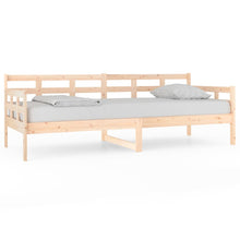 Slaapbank Massief Grenenhout 80X200 Cm