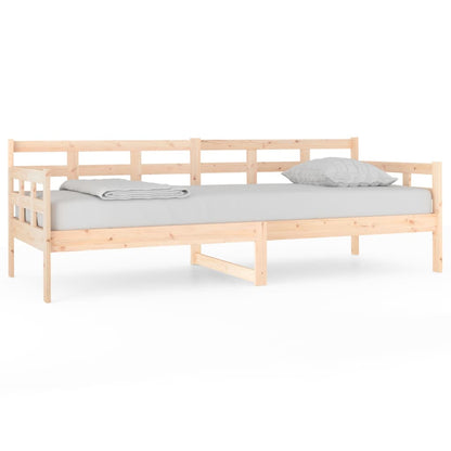 Slaapbank Massief Grenenhout 80X200 Cm