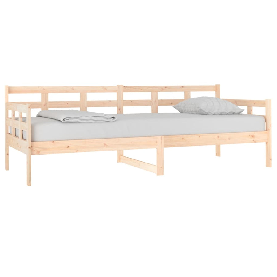 Slaapbank Massief Grenenhout 80X200 Cm