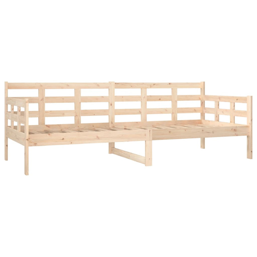 Slaapbank Massief Grenenhout 80X200 Cm