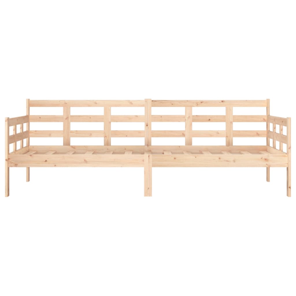 Slaapbank Massief Grenenhout 80X200 Cm