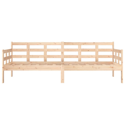 Slaapbank Massief Grenenhout 80X200 Cm