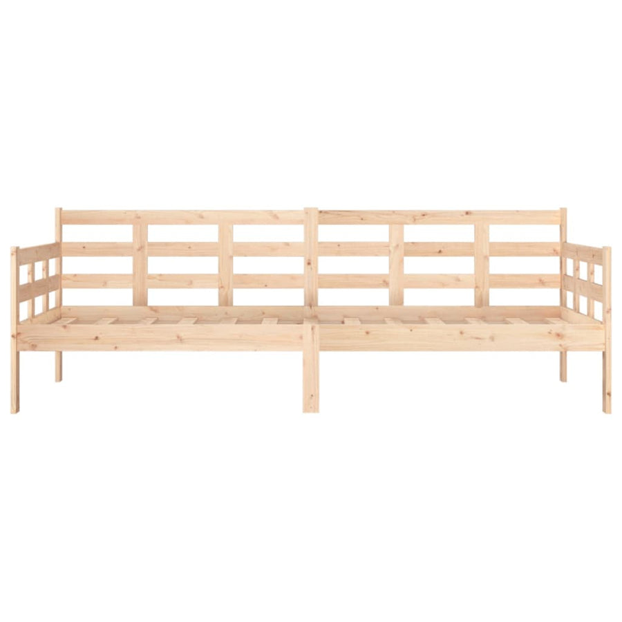 Slaapbank Massief Grenenhout 80X200 Cm
